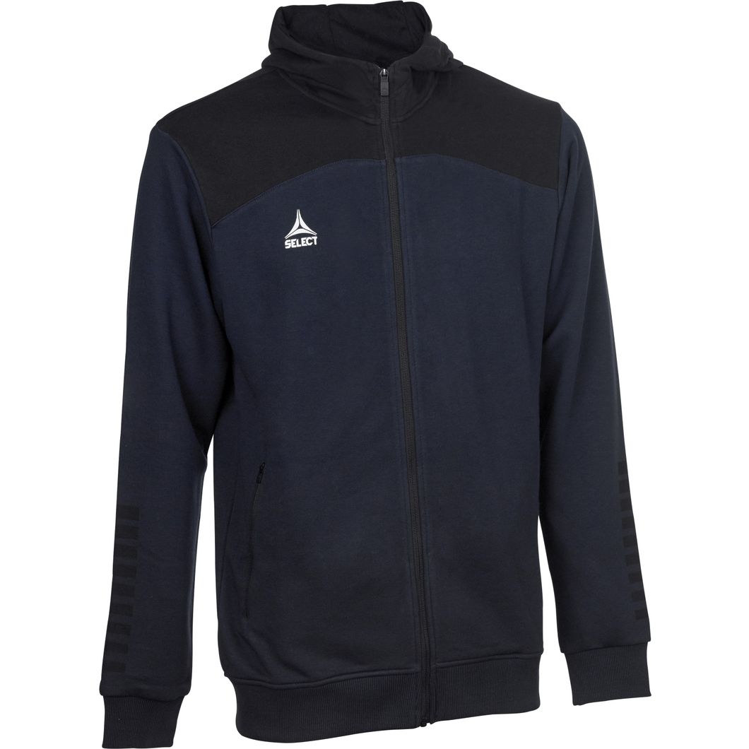 Kapuzen-Sweatjacke Oxford v22