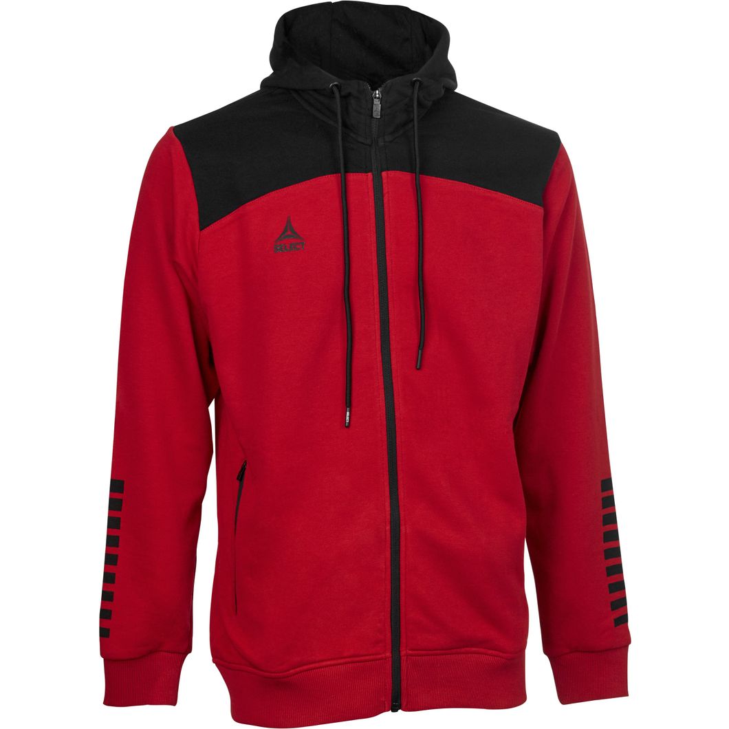 Kapuzen-Sweatjacke Oxford v22