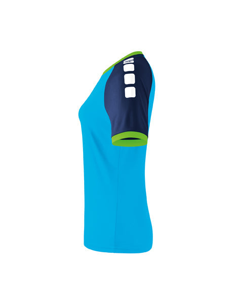 Zenari 3.0 Trikot Damen Damen curacao/new navy/green gecko