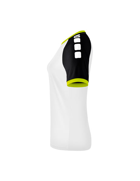 Zenari 3.0 Trikot Damen Damen weiß/schwarz/lime pop