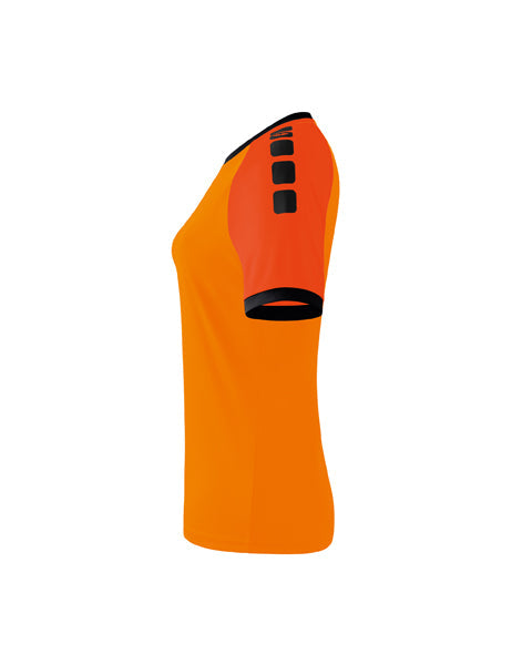 Zenari 3.0 Trikot Damen Damen orange/mandarine/schwarz