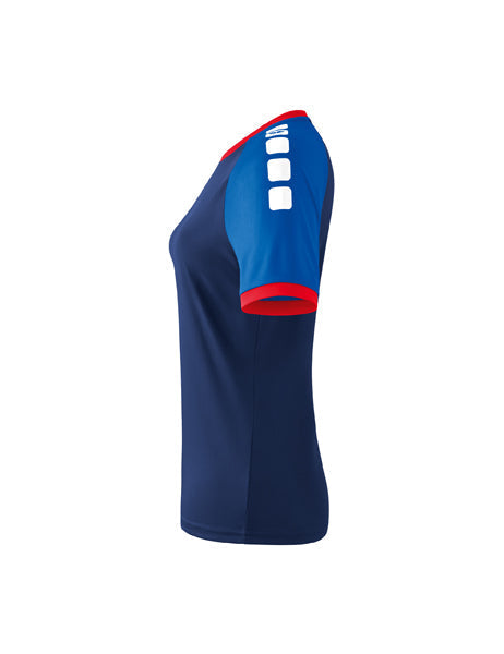Zenari 3.0 Trikot Damen Damen new navy/new royal/rot