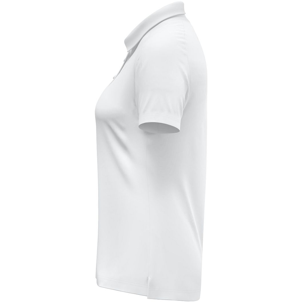 Polo Uni Poloshirt Damen