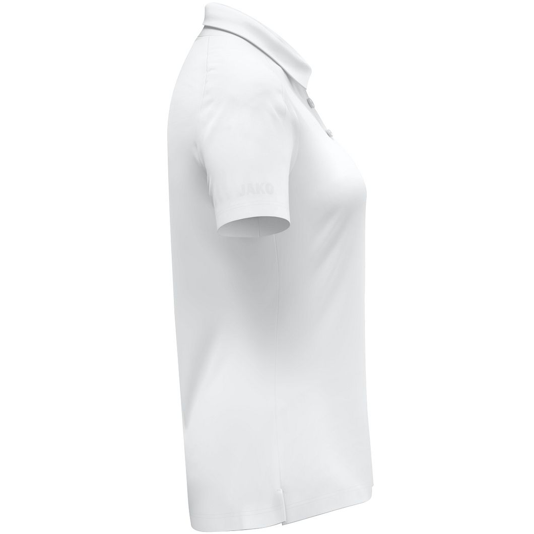 Polo Uni Poloshirt Damen