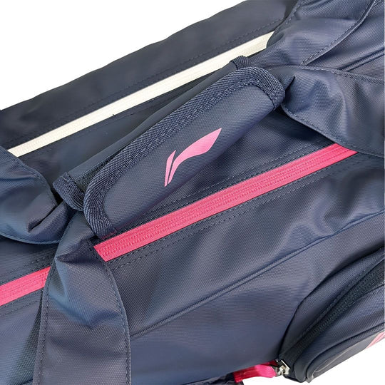 Badminton Square Bag "Motivation" blau - ABLU069-4