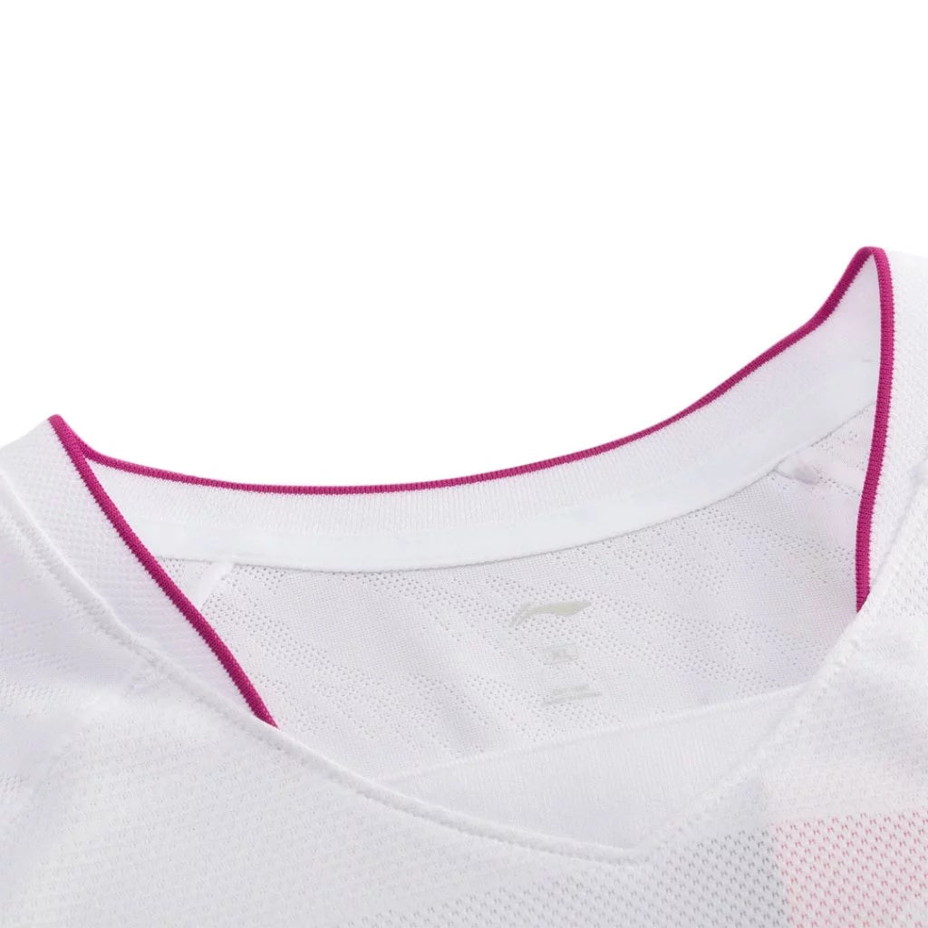 Damen Wettkampfshirt "International Teams Power" - weiß - AAYU224-2