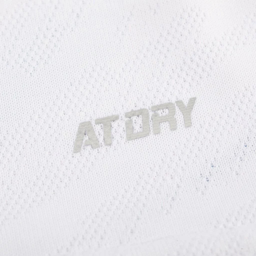 Damen Wettkampfshirt "International Teams Power" - weiß - AAYU224-2