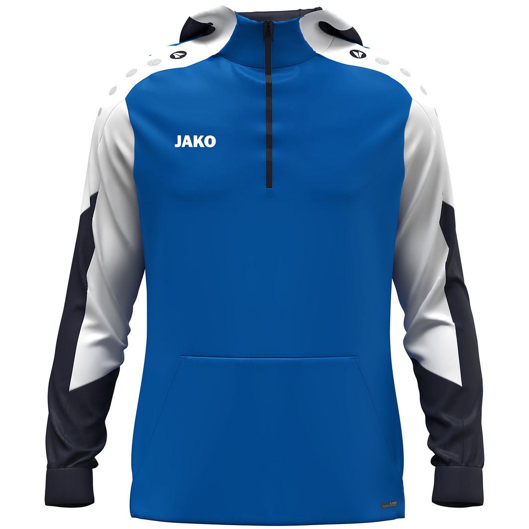 Dynamic Zip Hoodie
