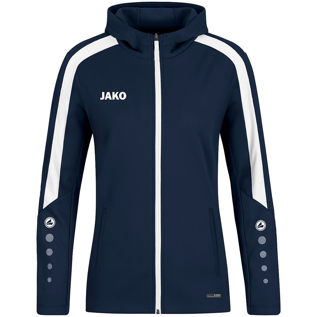 Power Kapuzenjacke