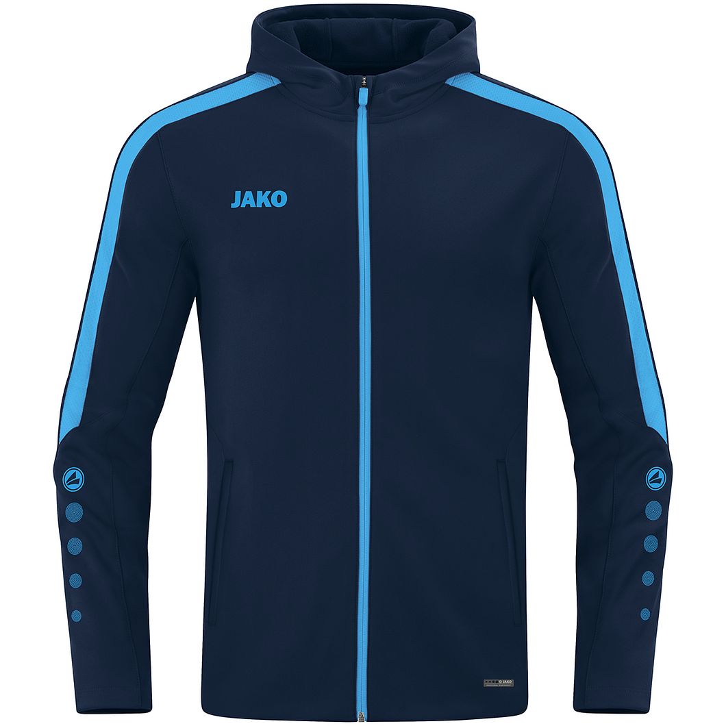 Power Kapuzenjacke