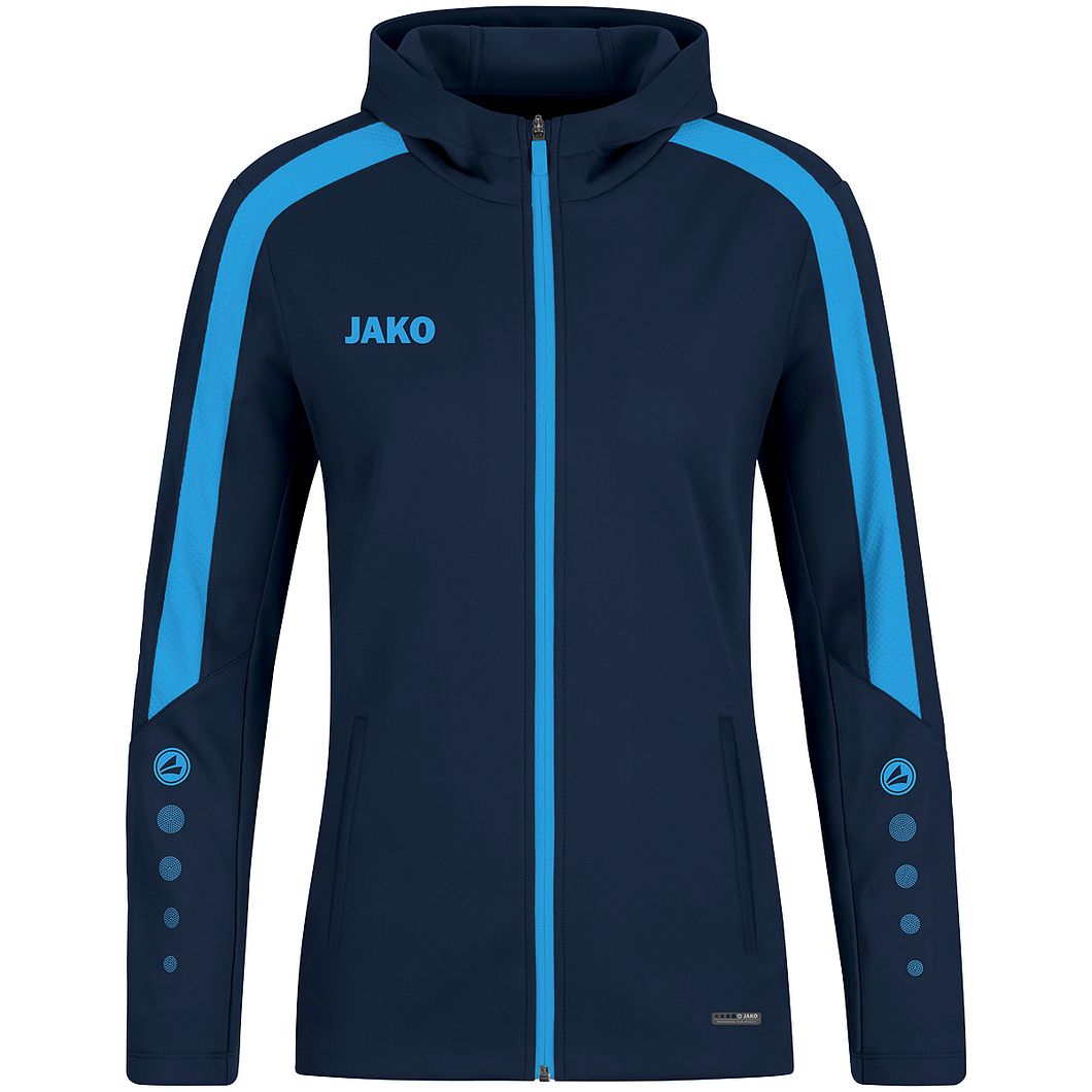 Power Kapuzenjacke