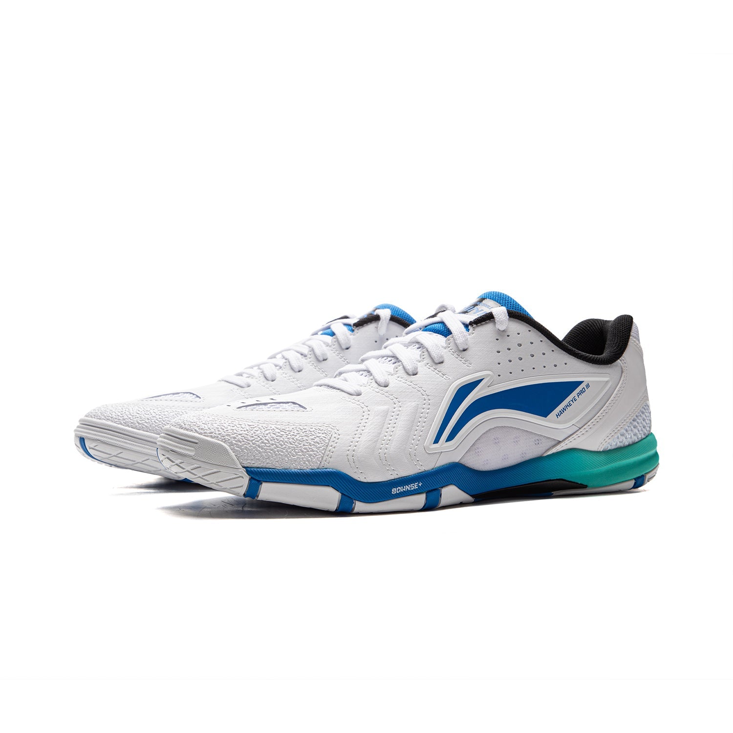 Tischtennis Schuh Hawk Eye 3.0 Pro - weiß/blau - APPV005-3