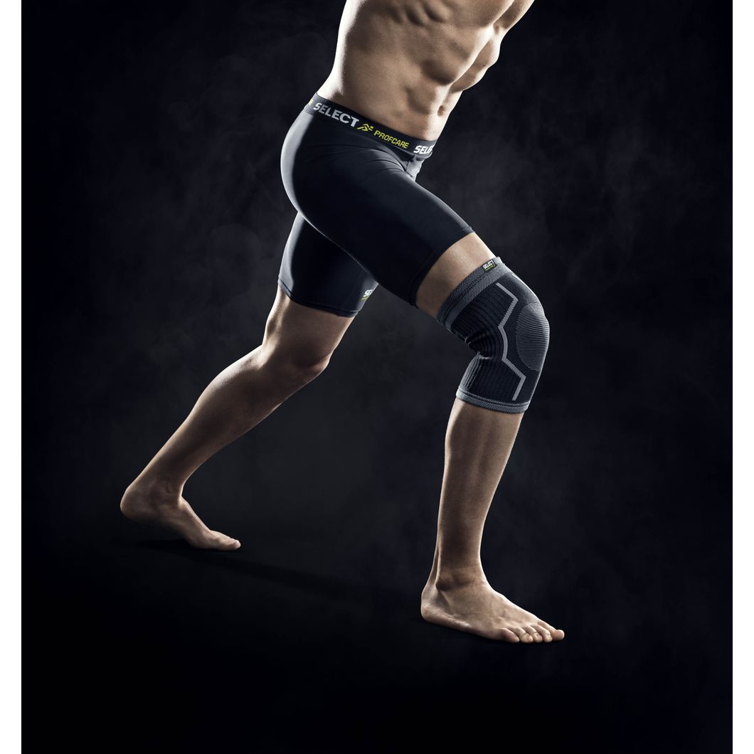 Elastische Kniebandage