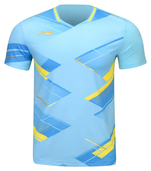 Herren Sportshirt "International Players" Arena - hellblau - AAYU227-6