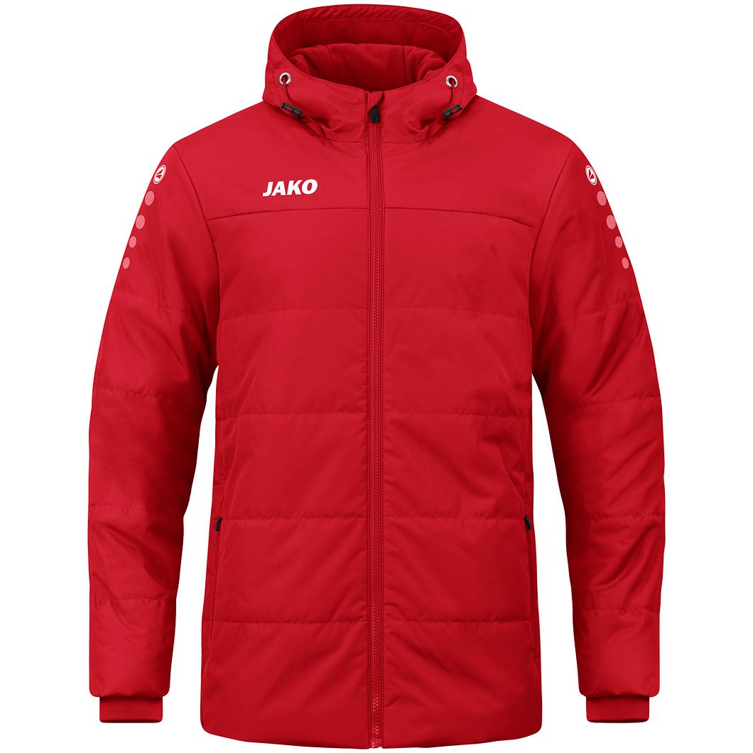 Team Coachjacke mit Kapuze