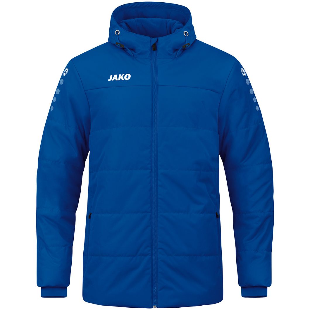 Team Coachjacke mit Kapuze