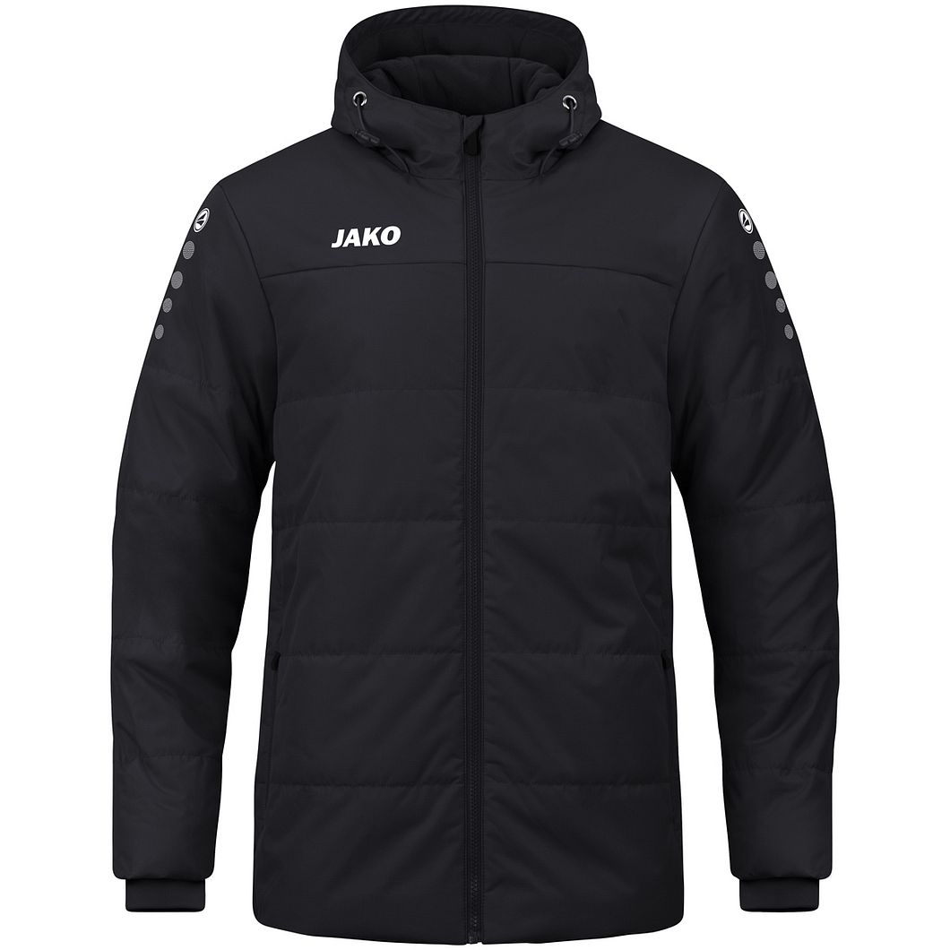 Team Coachjacke mit Kapuze