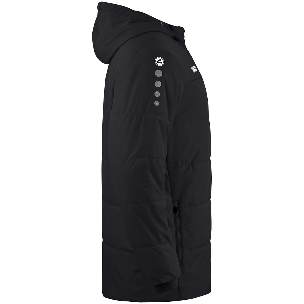 Team Coachjacke mit Kapuze