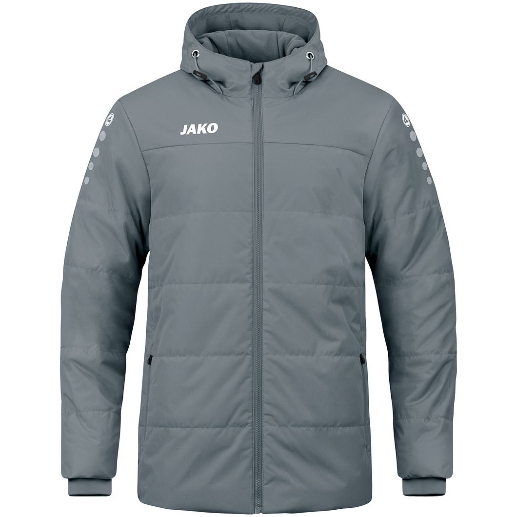 Team Coachjacke mit Kapuze