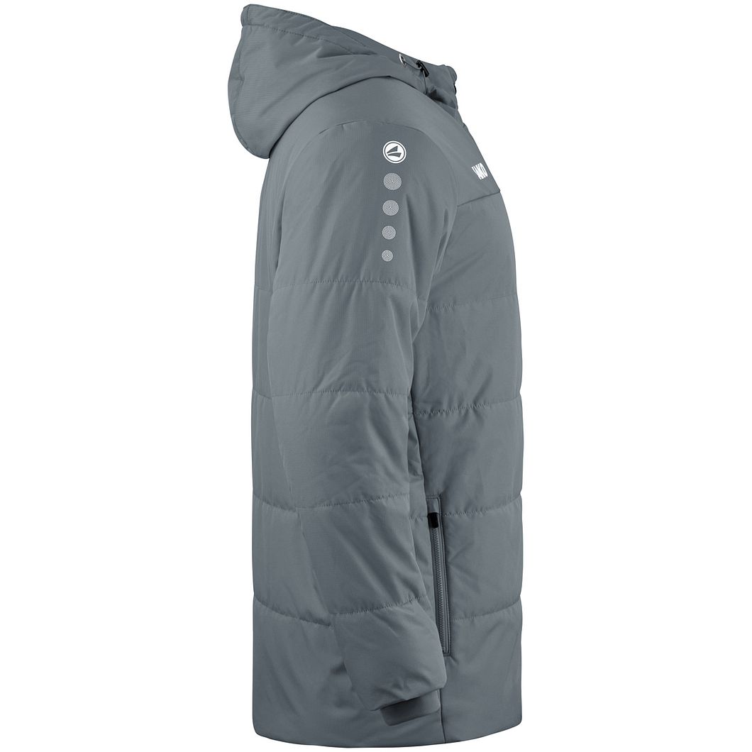 Team Coachjacke mit Kapuze
