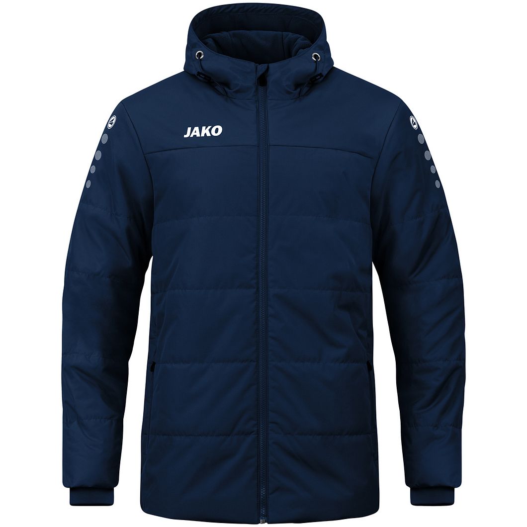 Team Coachjacke mit Kapuze