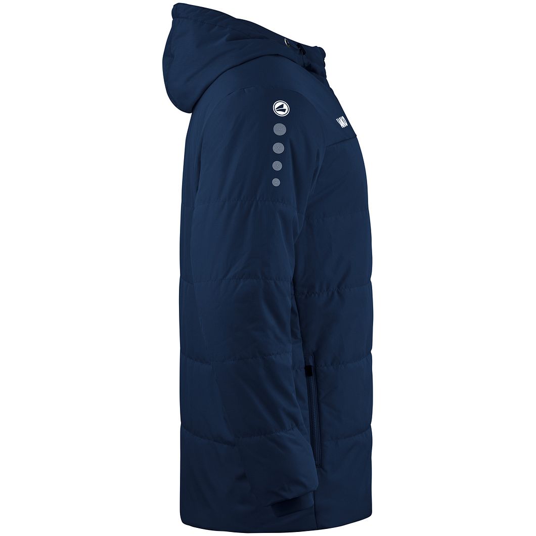 Team Coachjacke mit Kapuze