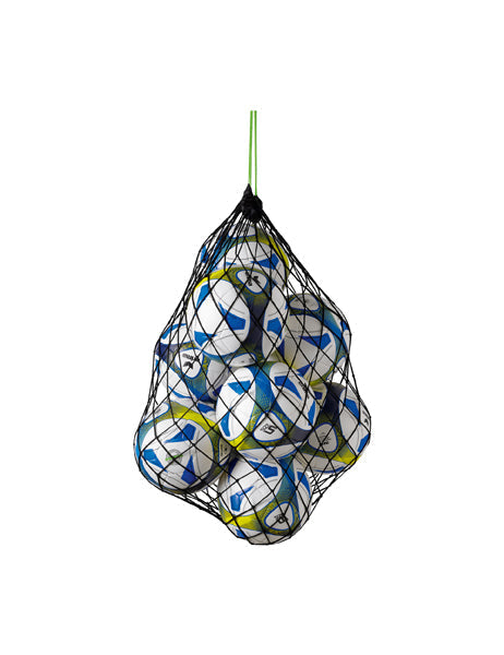 Ballnetz für 10 Bälle schwarz/green