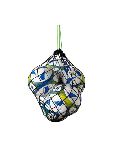 Ballnetz für 5 Bälle schwarz/green