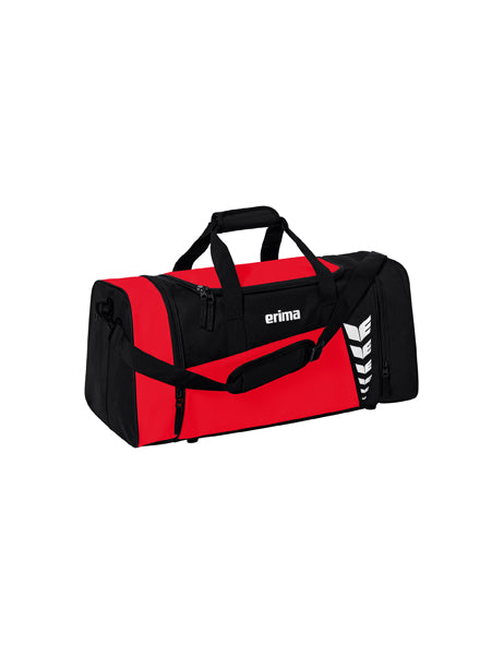 SIX WINGS Sporttasche rot/schwarz