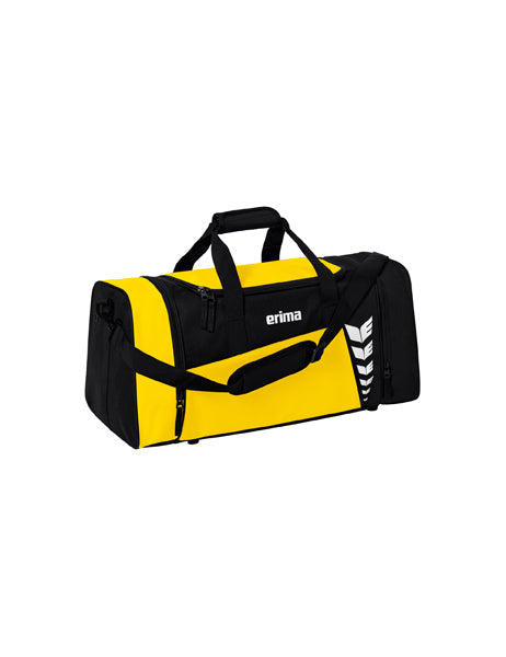 SIX WINGS Sporttasche gelb/schwarz