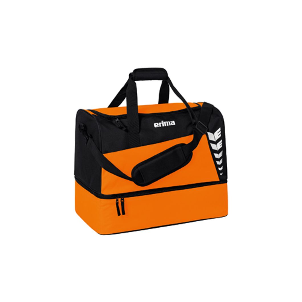 SIX WINGS Sporttasche mit Bodenfach
