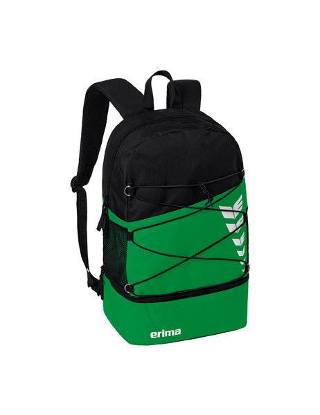 SIX WINGS Rucksack smaragd/schwarz