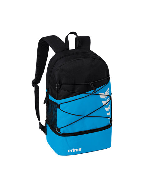 SIX WINGS Rucksack curacao/schwarz