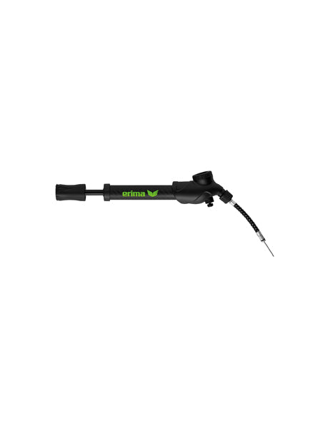 Pumpe mit Luftdruckmesser schwarz/green gecko