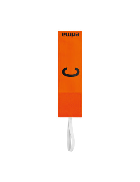Captain Armband with velcro neon orange