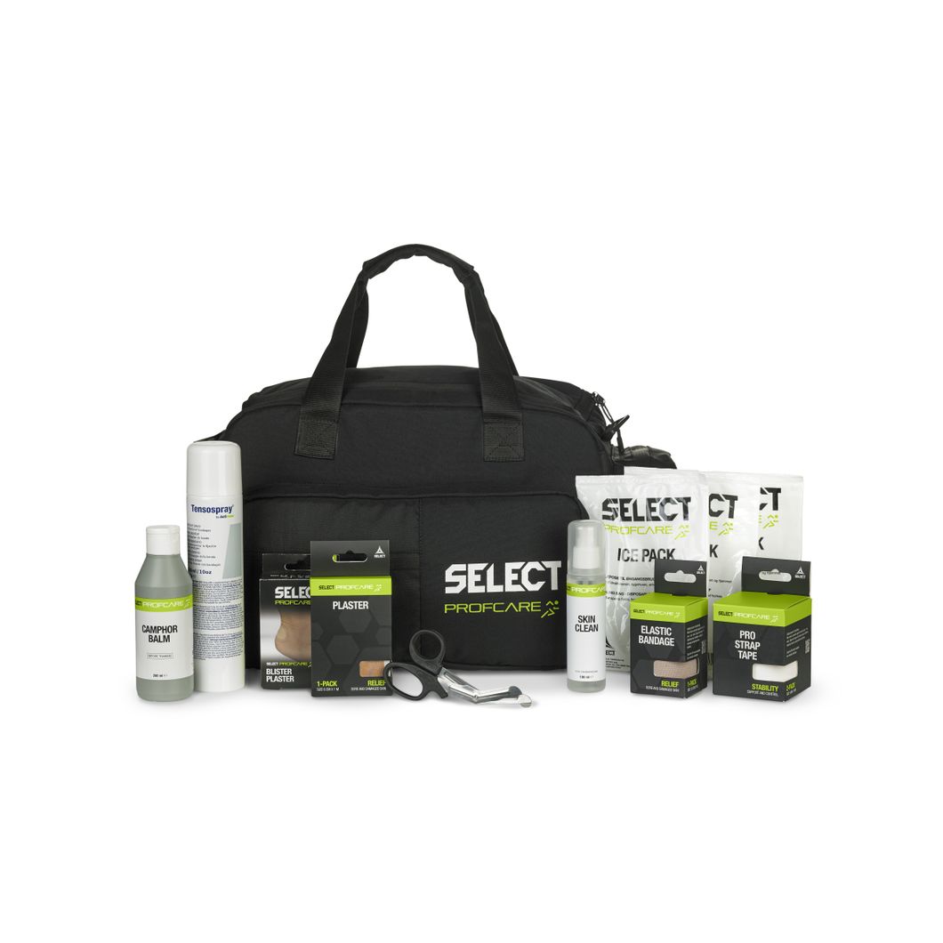 Betreuertasche Groß mit Inhalt