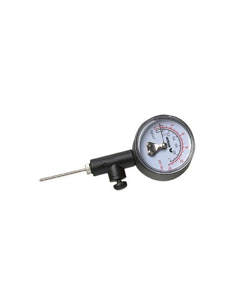 Luftdruckmesser schwarz/weiß