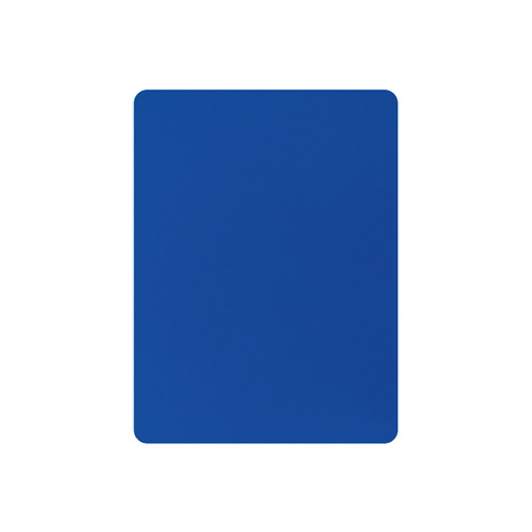 Blaue Karte Schiedsrichterkarte