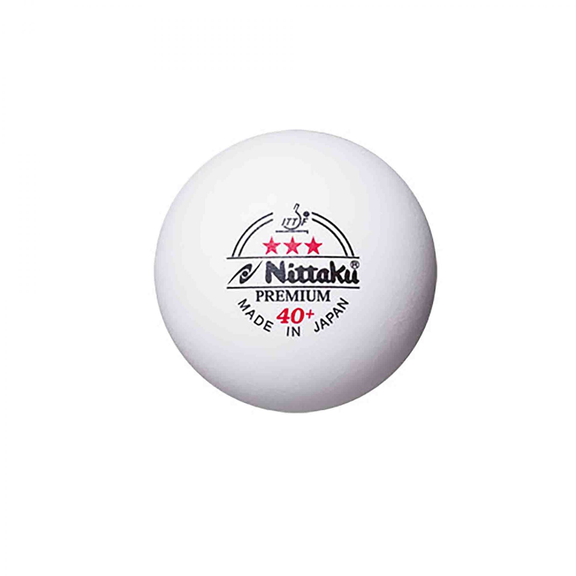 TSV Münchingen Nittaku Wettkampfball Premium 40+ ***