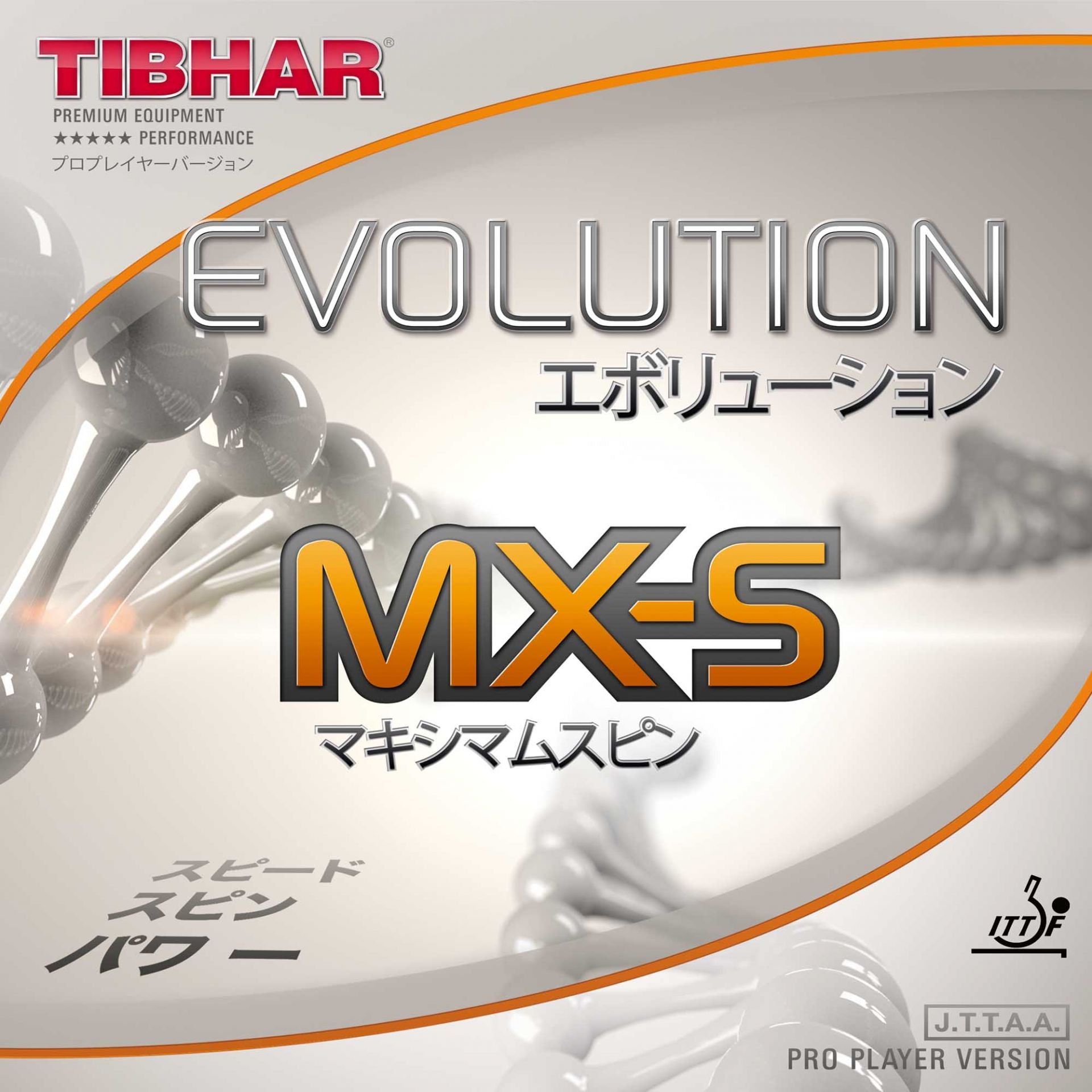 TT-Belag EVOLUTION MX-S