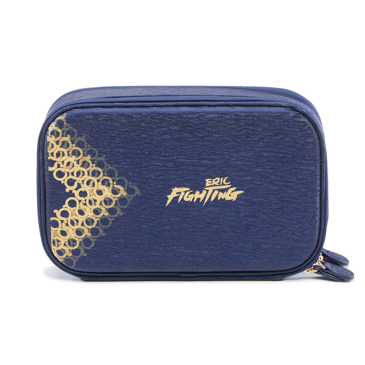 Tischtennis Fighting Schlägerhülle National Team 2025 dunkelblau - ABJU033-4