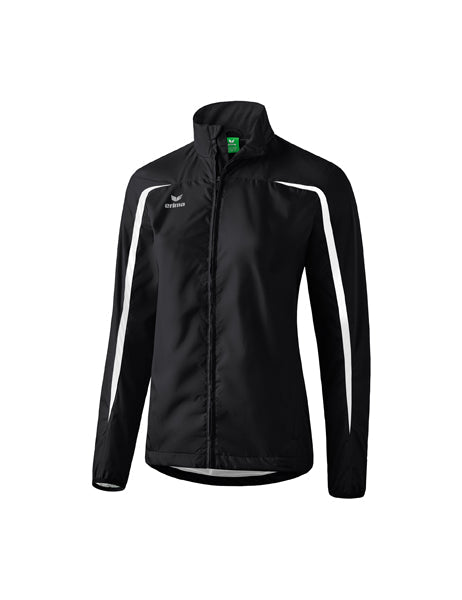 Laufjacke Damen schwarz/weiß
