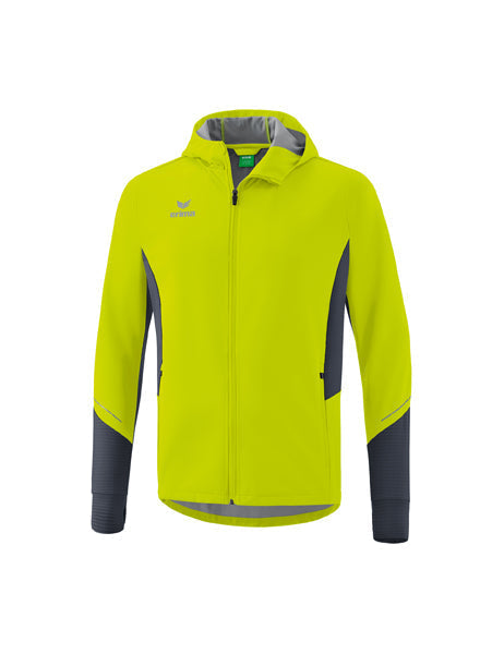 RACING Runningjacke Erwachsene; Kinder primrose