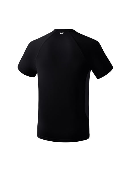 Performance T-Shirt Erwachsene; Kinder schwarz