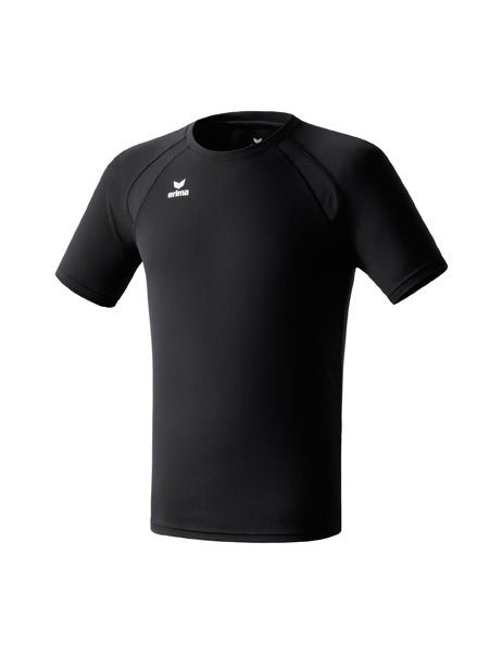 Performance T-Shirt Erwachsene; Kinder schwarz