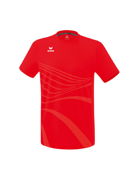 RACING T-Shirt Erwachsene; Kinder rot