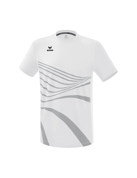 RACING T-Shirt Erwachsene; Kinder new white
