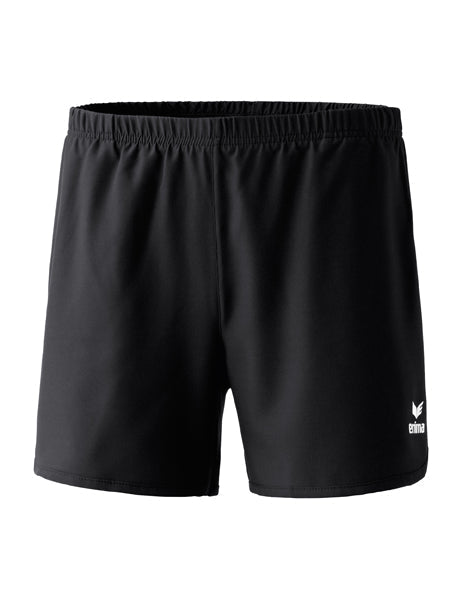 Tennisshorts Damen schwarz