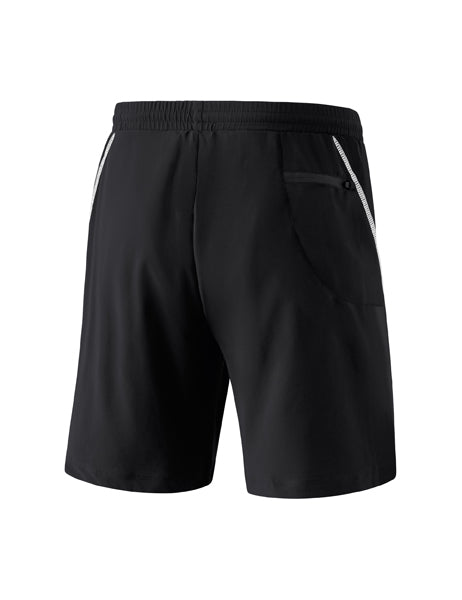 Running Shorts Erwachsene; Kinder schwarz