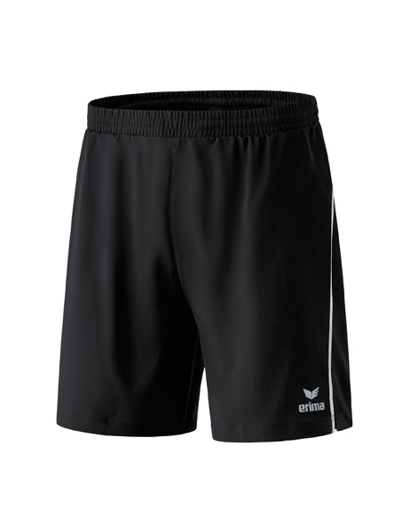 Running Shorts Erwachsene; Kinder schwarz